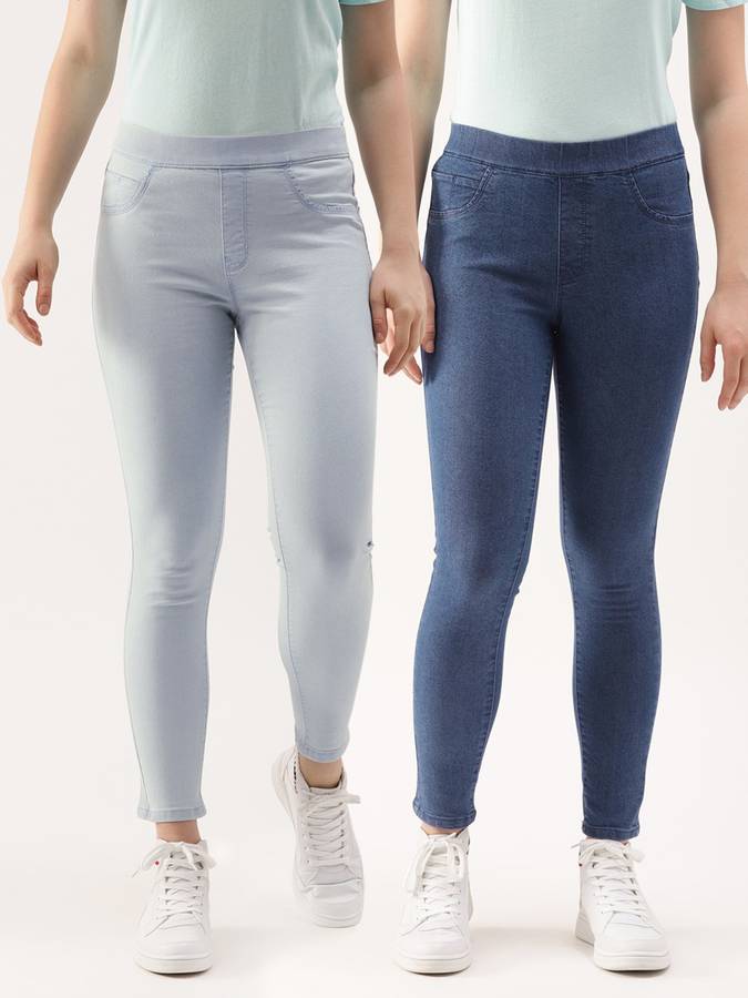 dressberry Blue Jegging