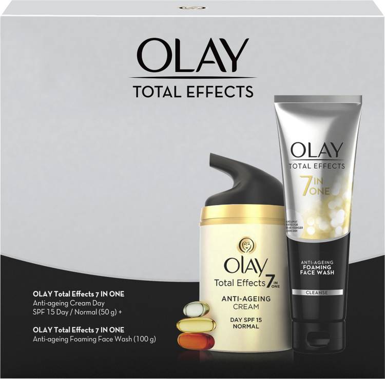 Olay Total Effects Glowing Skin Regimen Kit