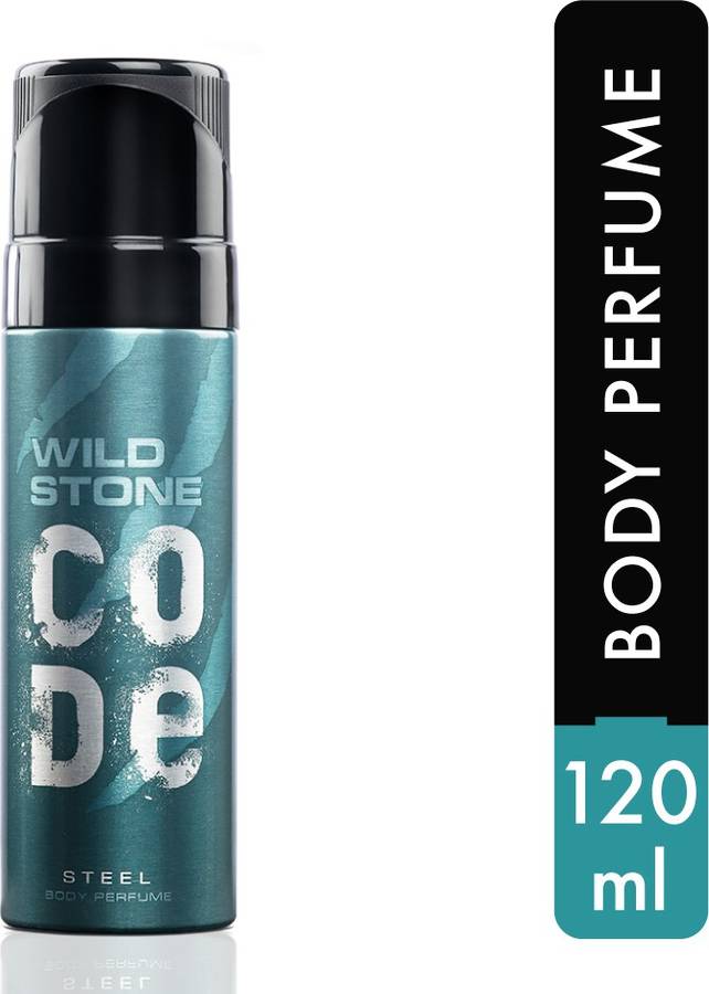 Wild Stone Code Steel Perfume Body Spray  -  For Men