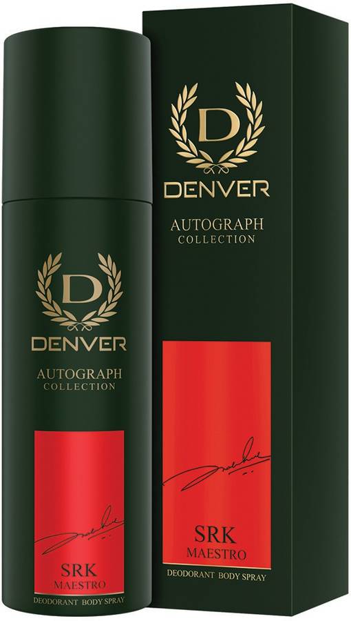 DENVER SRK Maestro�Autograph�Collection Deodorant Spray  -  For Men