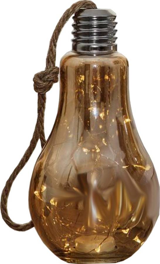 Auslese BULB LIGHT DECORATIVE BATTERY LED LAMP CANDLE ART Night Lamp