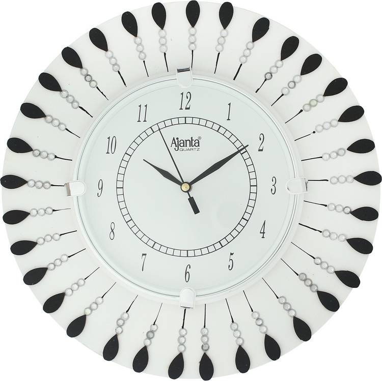 Ajanta Analog 33 cm X 33 cm Wall Clock