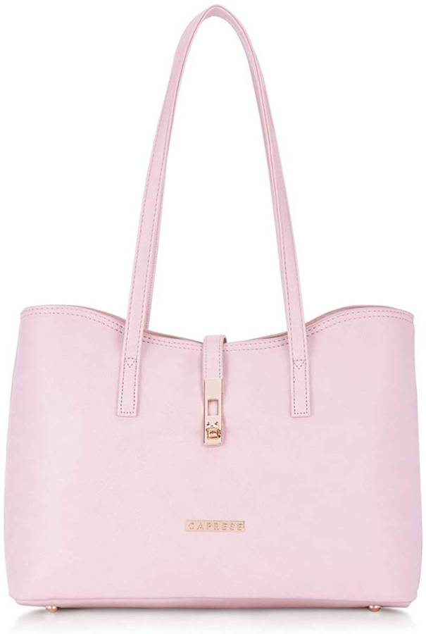 Women Pink Tote Price in India