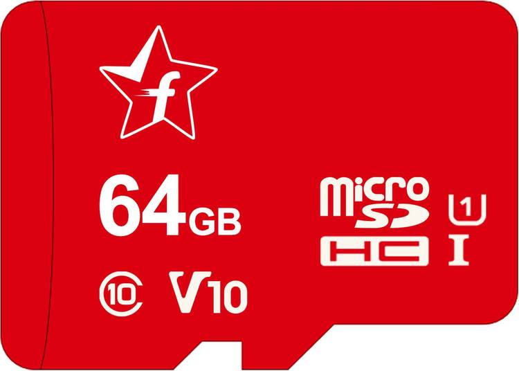 Flipkart SmartBuy 64 GB MicroSD Card Class 10 100 MB/s  Memory Card