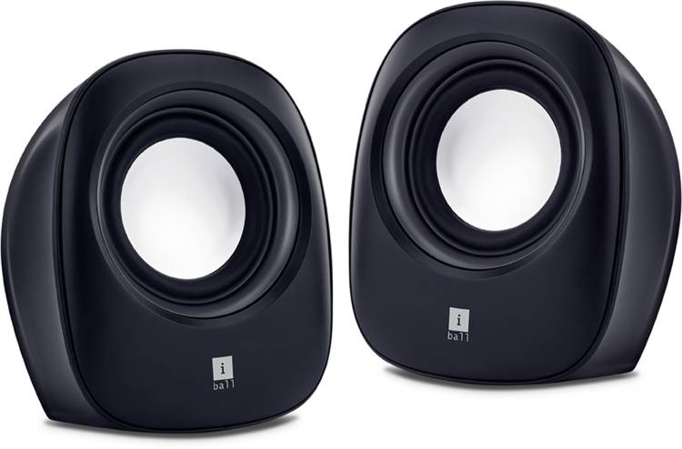 iBall SoundWave 2 Multimedia 2.0 Speaker