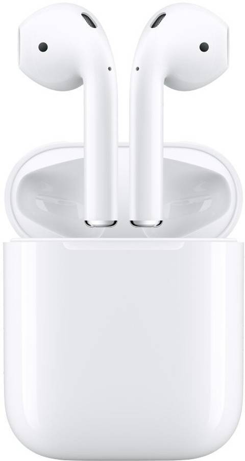 Apple AirPods with Charging Case Bluetooth Headset with Mic