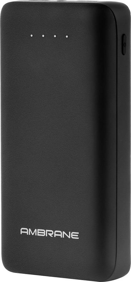 Ambrane 27000 mAh Power Bank (Fast Charging, 18 W)