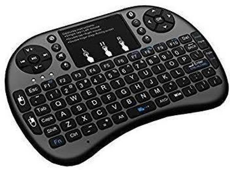 HALA 2.4G Mini Wireless Keyboard i8 With Lithium Battery Handheld Wireless Multi-device Keyboard