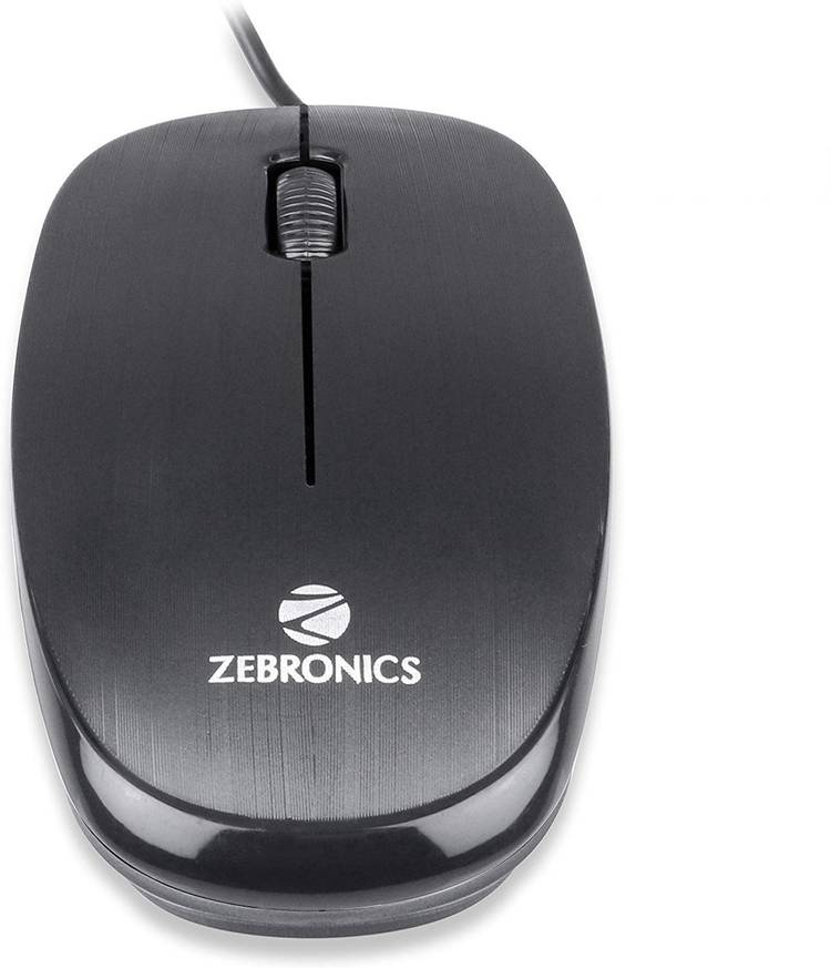 Zebronics Zeb-Power Wired Optical Mouse