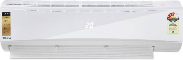 MarQ By Flipkart 1.5 Ton 3 Star Split AC - White