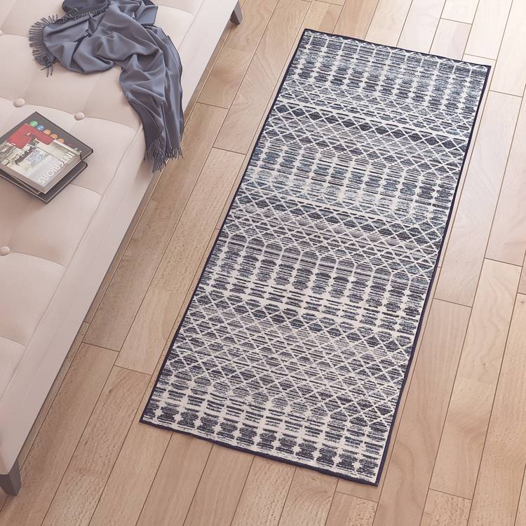 Flipkart Perfect Homes Multicolor Polyester Runner