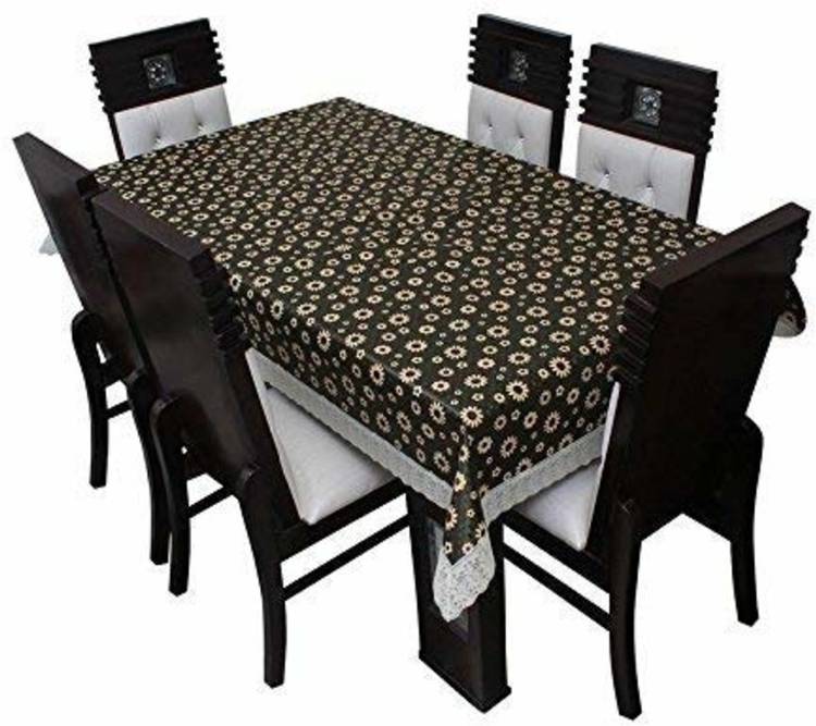 KARTIKEY Printed 6 Seater Table Cover