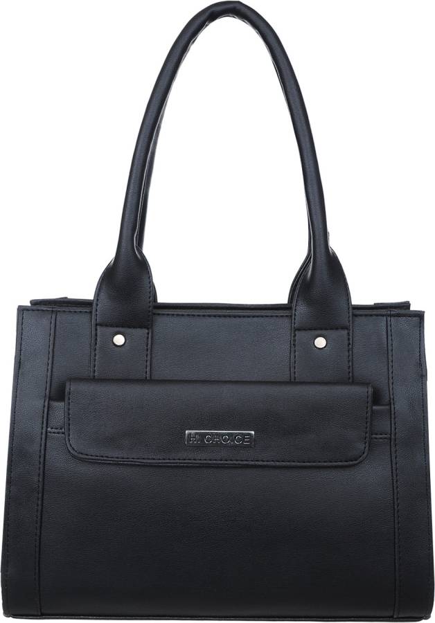 Women Black Shoulder Bag Price in India