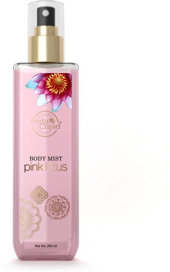 Body Cupid Pink Lotus Body Mist Body Mist  -  For Men & Women