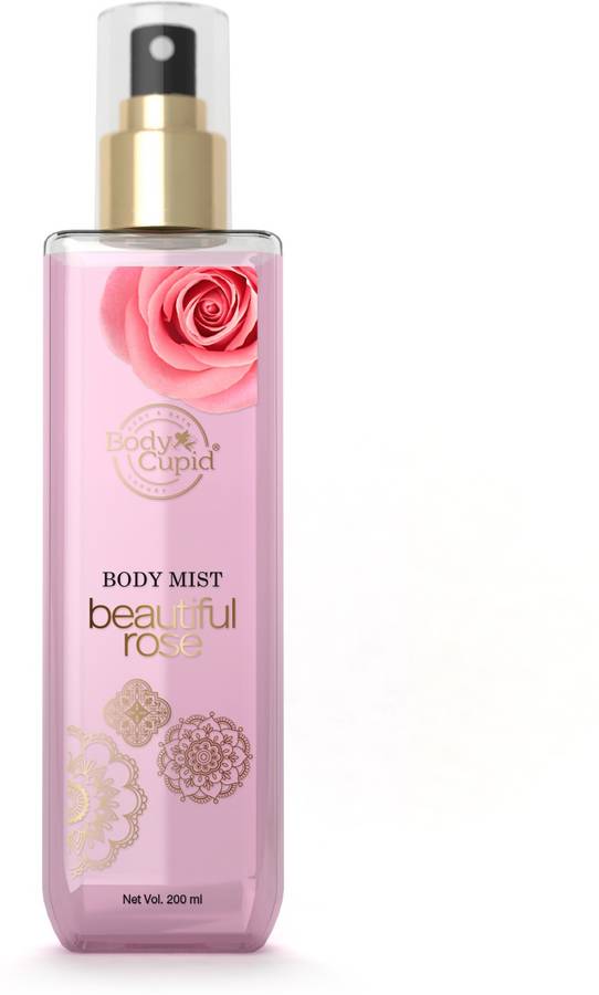 Body Cupid Beautiful Rose body deodorant Body Mist  -  For Men & Women