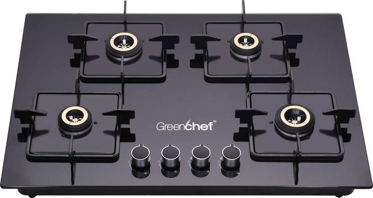 Greenchef Kelvin Glass Automatic Hob