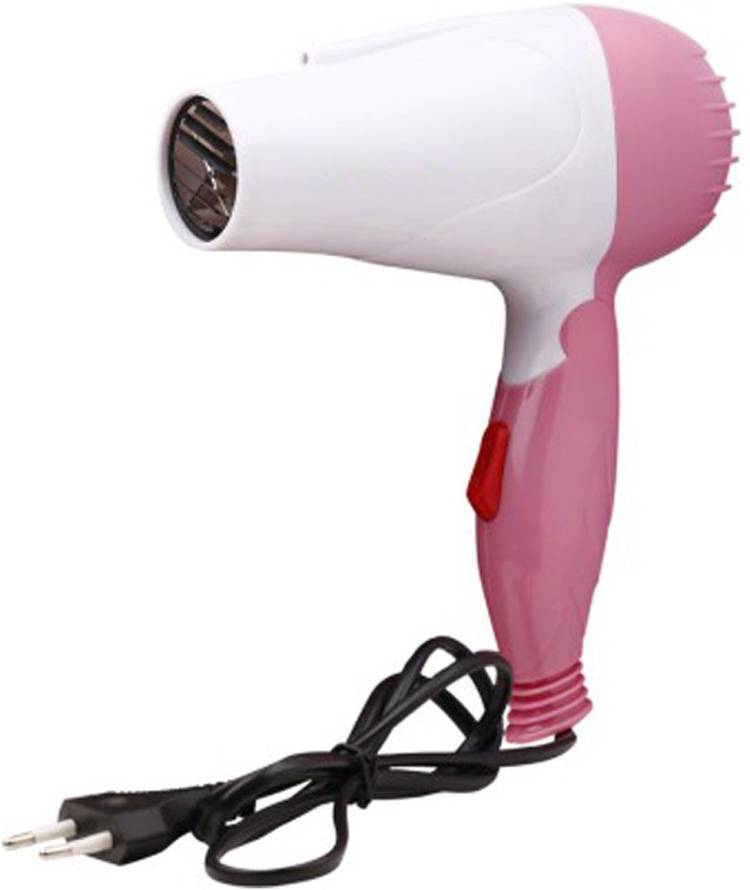 GAGANDEEP Professional N 1290 Foldable Electric Wired Hair Dryer With 2 Speed Control G487 Hair Dryer Price in India