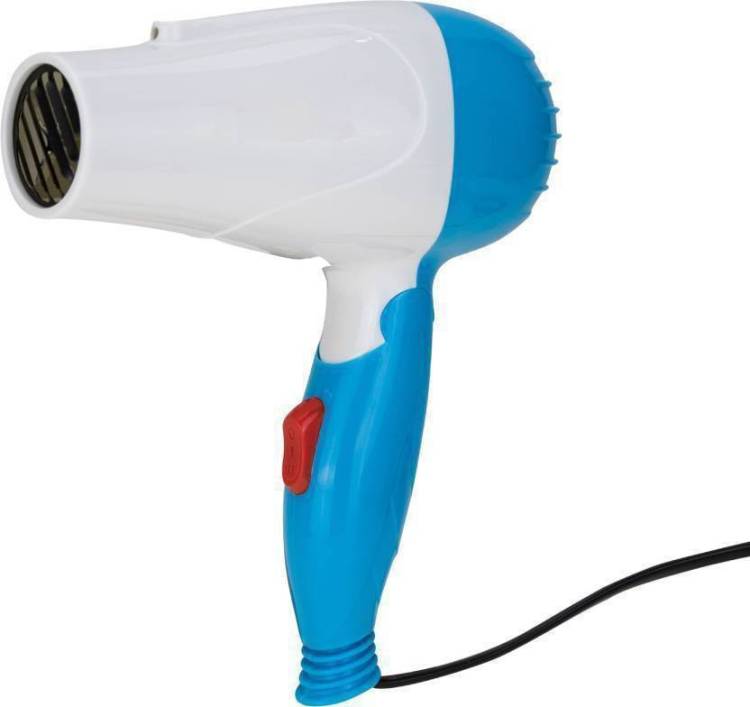 gs GREATERSCAP Folding Hair Dryer with 2 Speed Control (blue colour) (1000 W) Hair Dryer Price in India