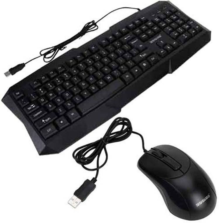 ZOONIS T500 Wired USB, Wired USB Desktop Keyboard