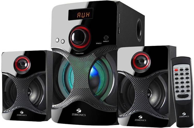 Zebronics BT3440 RUCF 40 Watt Bluetooth Laptop/Desktop Speaker
