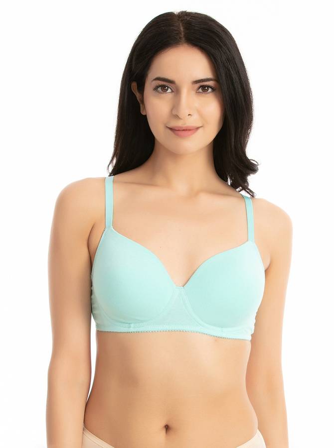 Women Balconette Lightly Padded Bra