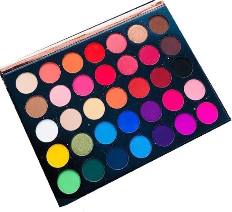 Beauty Glazed 35 Color Eyeshadow Palette-color set 28 g Price in India
