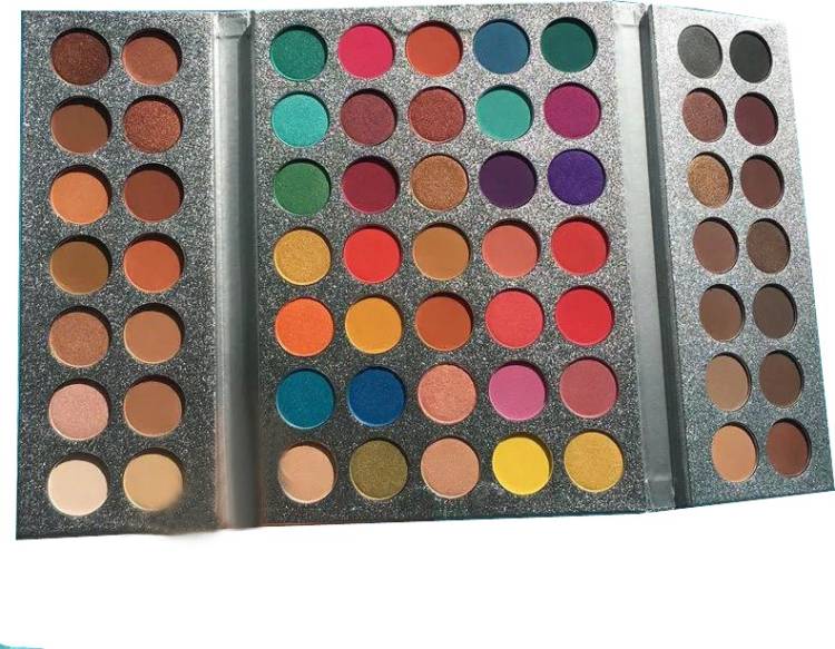 Beauty Glazed 63 Color Eyeshadow palette 100 g 100 g Price in India