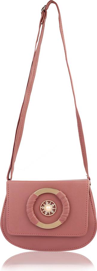 Pink Women Sling Bag