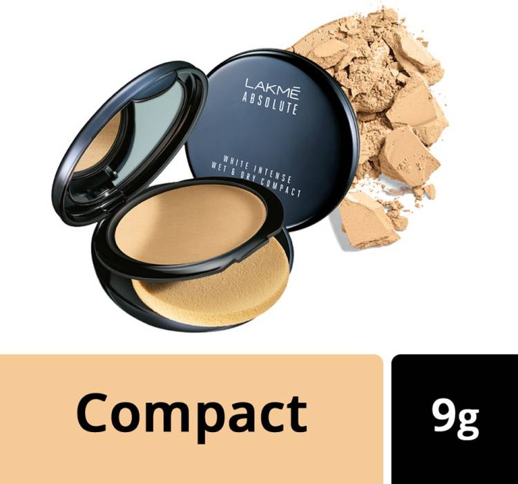 Lakmé Absolute White Intense Wet & Dry Compact Price in India