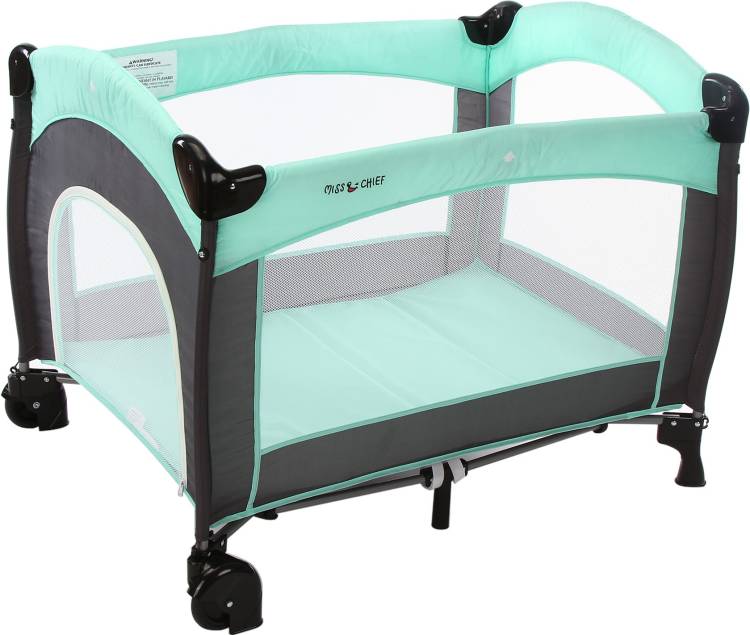 Miss & Chief Baby Playpen Bassinet Price in India