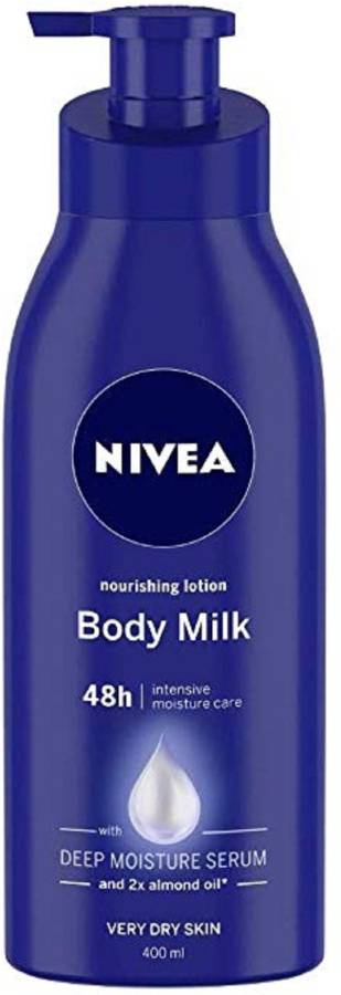 NIVEA Body Milk Nourishing Lotion, Intensive Moisture Care ( 1 Pc x 400 ml ) Price in India