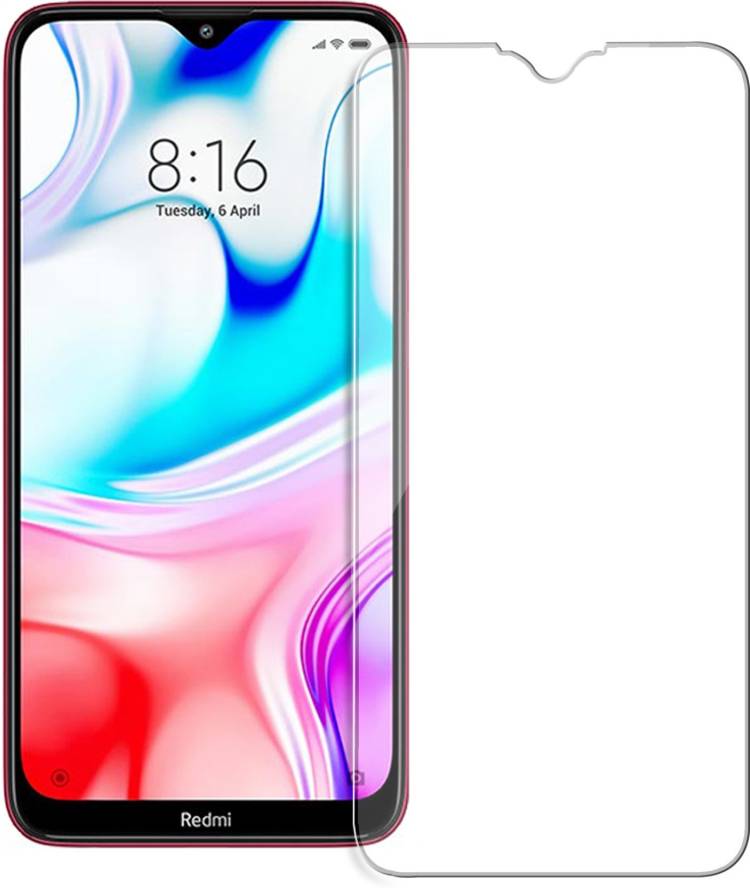 MOBIWIN Tempered Glass Guard for Mi Redmi 8, Mi Redmi 8A