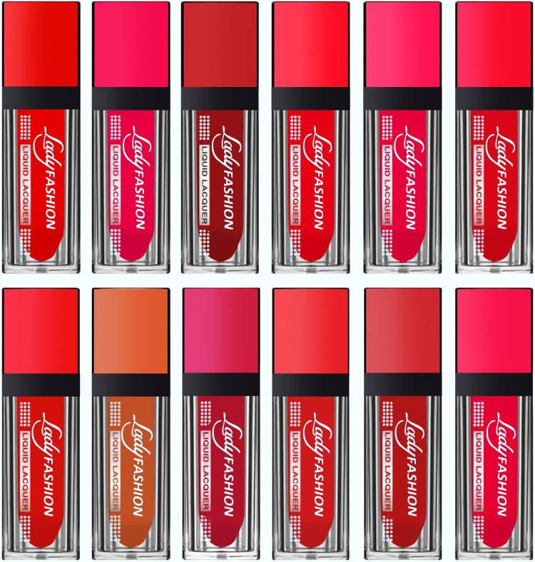 Lady FASHION Intense Matte Liquid Lipsticks Price in India