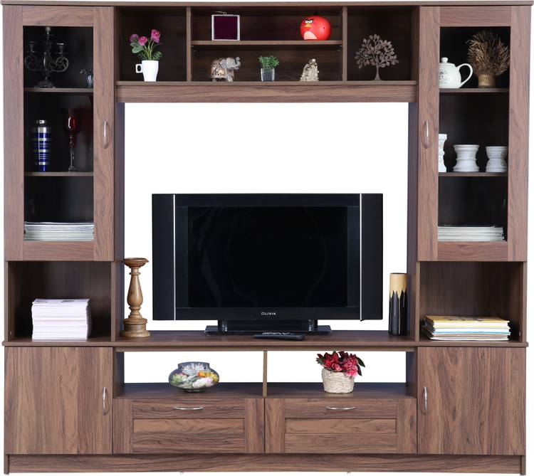 HomeTown Missouri Engineered Wood TV Entertainment Unit