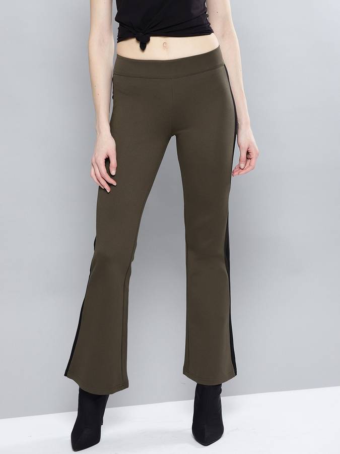 HARPA Dark Green Jegging