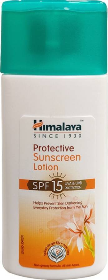 HIMALAYA Protective Sunscreen Lotion - SPF 15 PA+ Price in India
