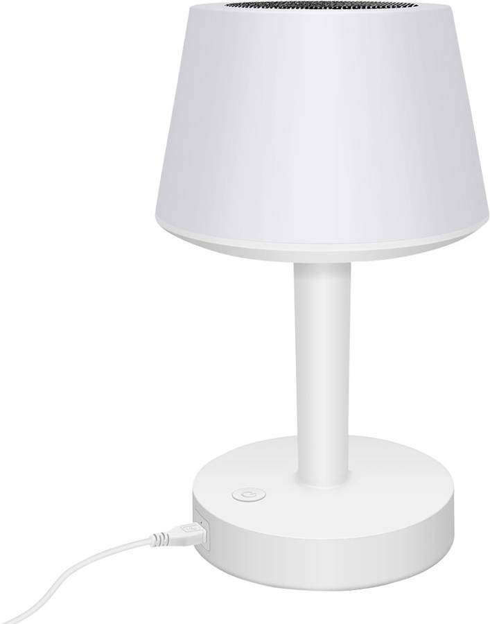 Portronics POR-719 iLUMI Portable LED Lamp 3 W Bluetooth  Speaker