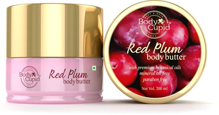 Body Cupid Red Plum Body Butter 200ML Price in India