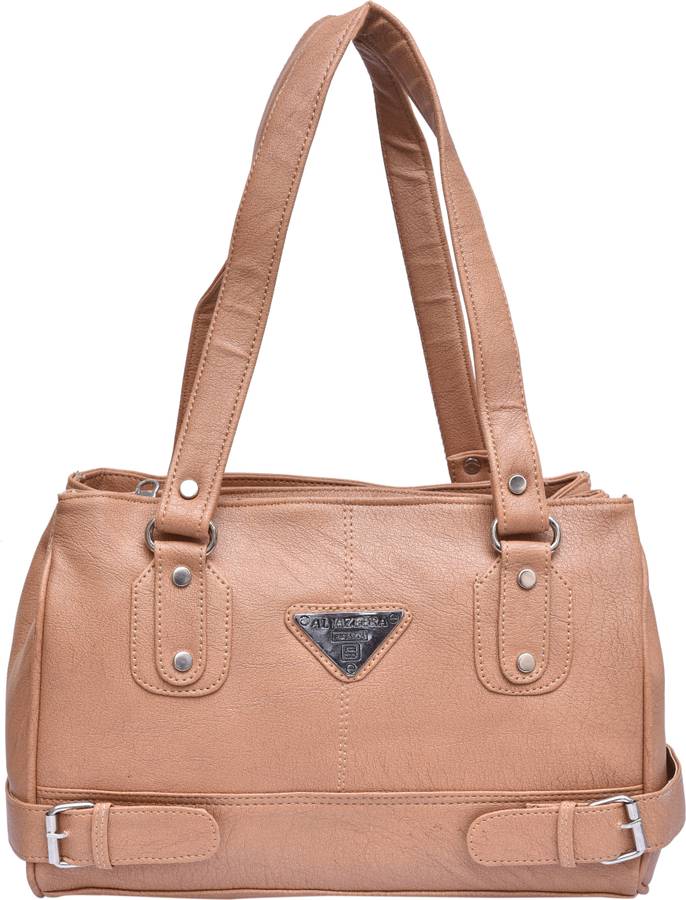 Women Beige, Beige Shoulder Bag