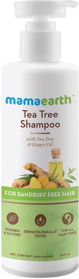 MamaEarth Tea Tree Anti Dandruff Shampoo Price in India