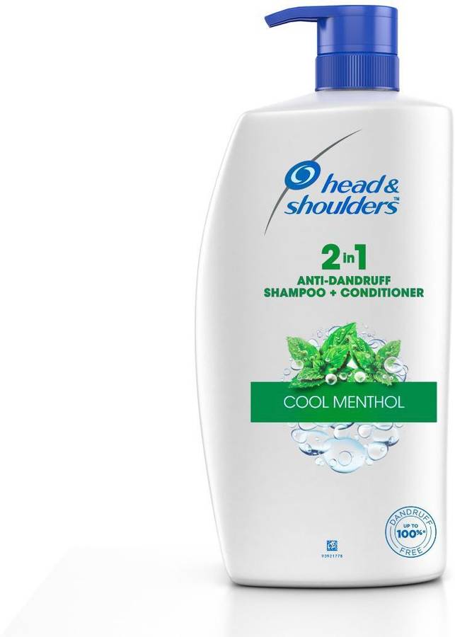 HEAD & SHOULDERS 2-in-1, Cool Menthol, 1 Litre