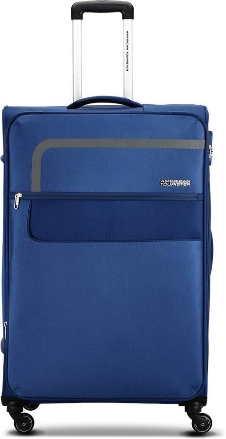 Medium Check-in Luggage (69 cm) - GENEVA SPINNER 69CM BLUE - Blue