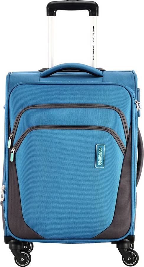 Large Check-in Luggage (80 cm) - KANSAS SPINNER 80 CM BLUE - Blue