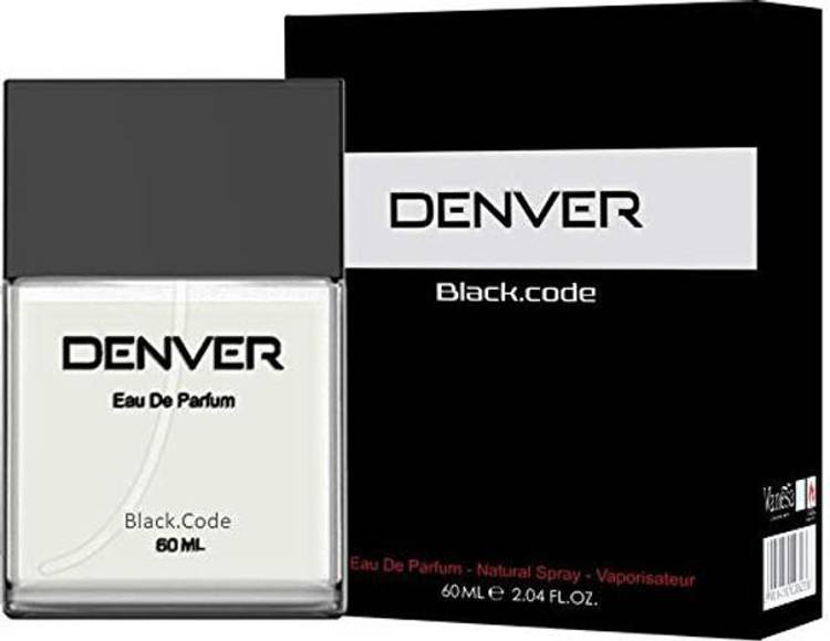 DENVER Black Code Natural Spray Perfume Eau de Parfum  -  60 ml