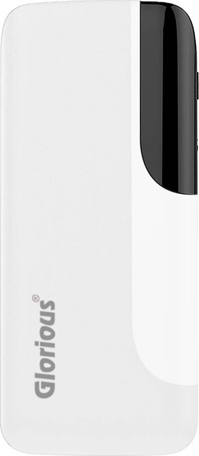 Glorious 10000 mAh Power Bank (Fast Charging, 10.5 W)