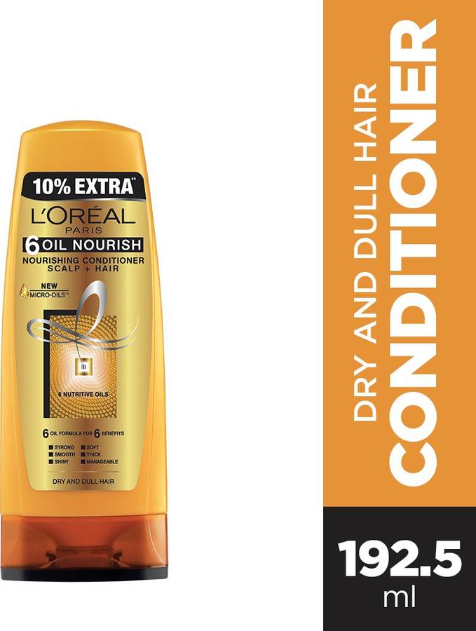 L'Oreal Paris 6 Oil Nourish Conditioner