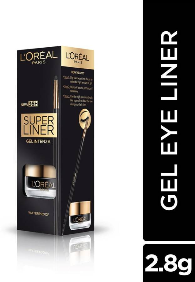 L'Oréal Paris Super Liner Gel Intenza 2.8 g Price in India