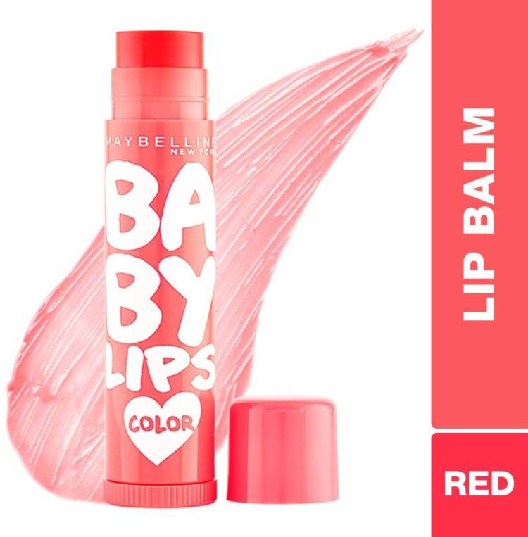 MAYBELLINE NEW YORK Baby Lips Lip Balm Cherry Kiss Price in India