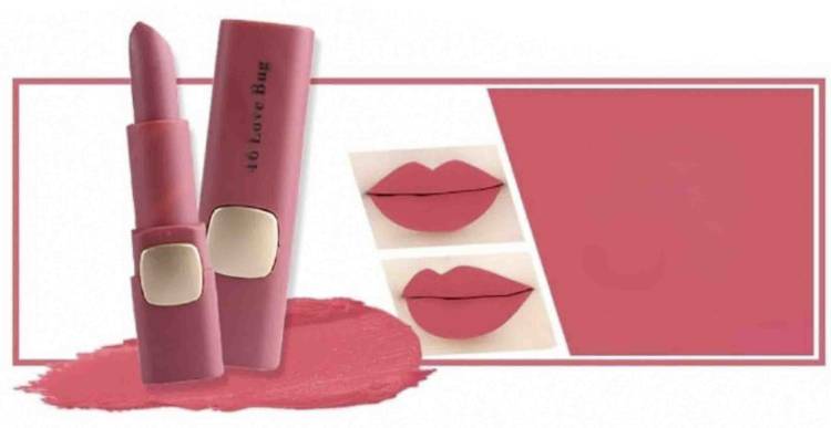 MISS ROSE Matte Lipstick Love Bug 46 Price in India