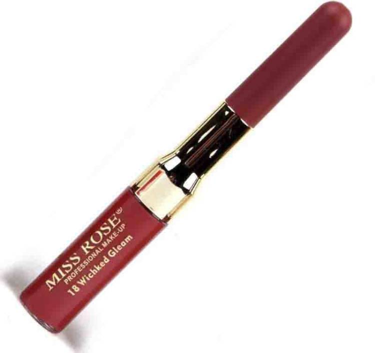 MISS ROSE Liquid Liner Lipstick 18 Wichked Gleam Price in India